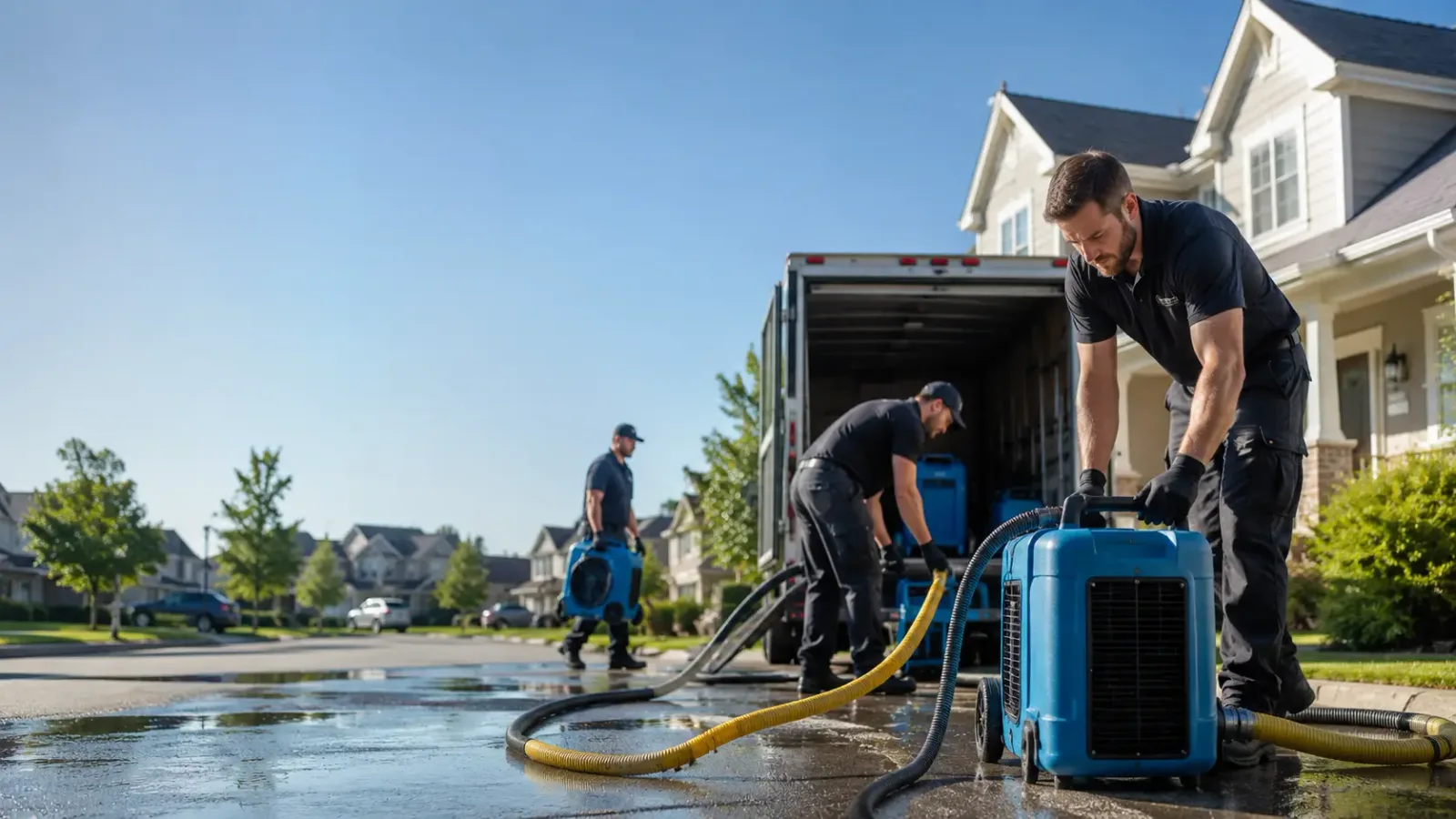 Water Damage Mitigation in Hanna City, IL